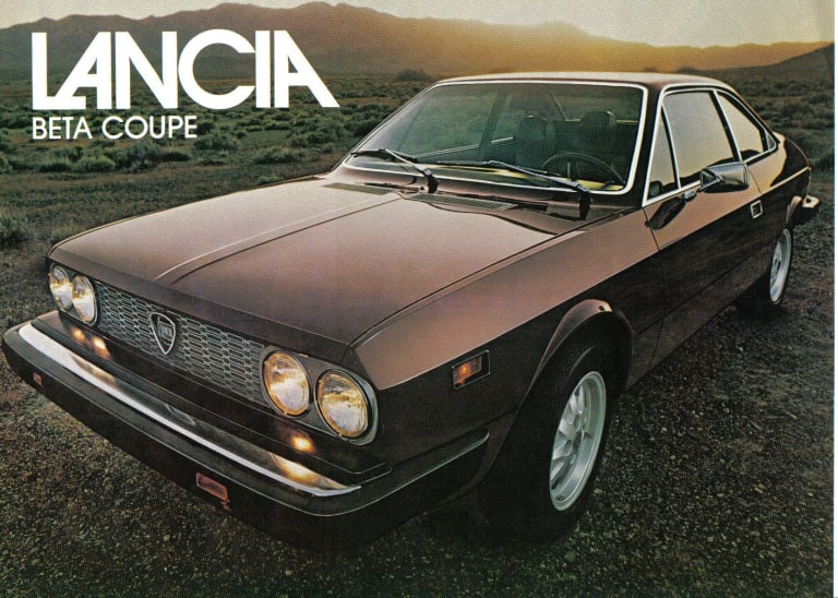 Le coupé, ici dans sa version US !