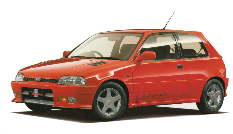 La Charade G200 propose à partir de 1993 une version De Tomaso pour le marché intérieur japonais !