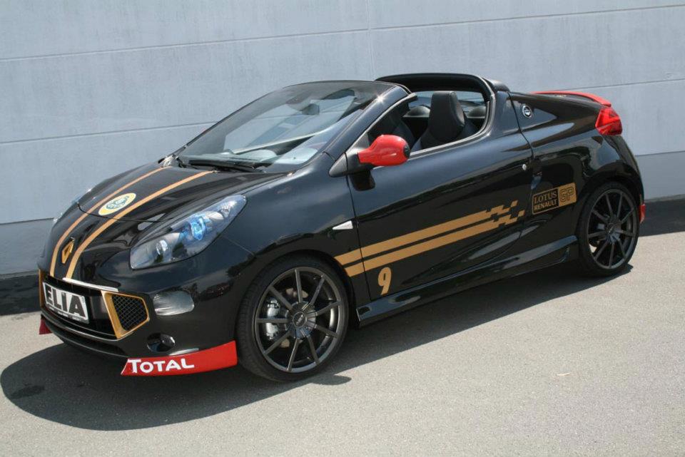 Le Concept Car d'Elia sur base Wind commémorant l'alliance de Renault et Lotus en F1