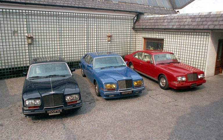 Les 3 exemplaires de l'Empress II réunis sur une même photo !