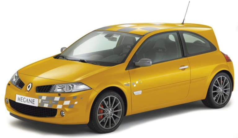 La Mégane 2 F1 Team R26, une version presque civilisée qui donnera naissance à la R26-R !