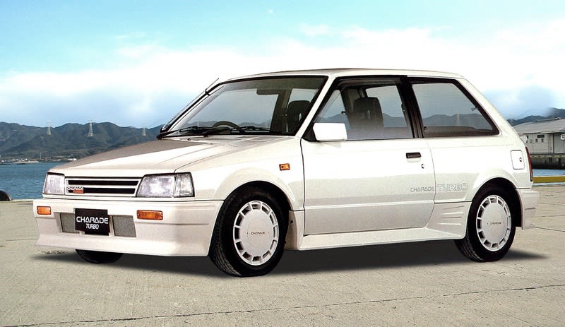 La version "Turbo" restylée, sans logo de Tomaso.