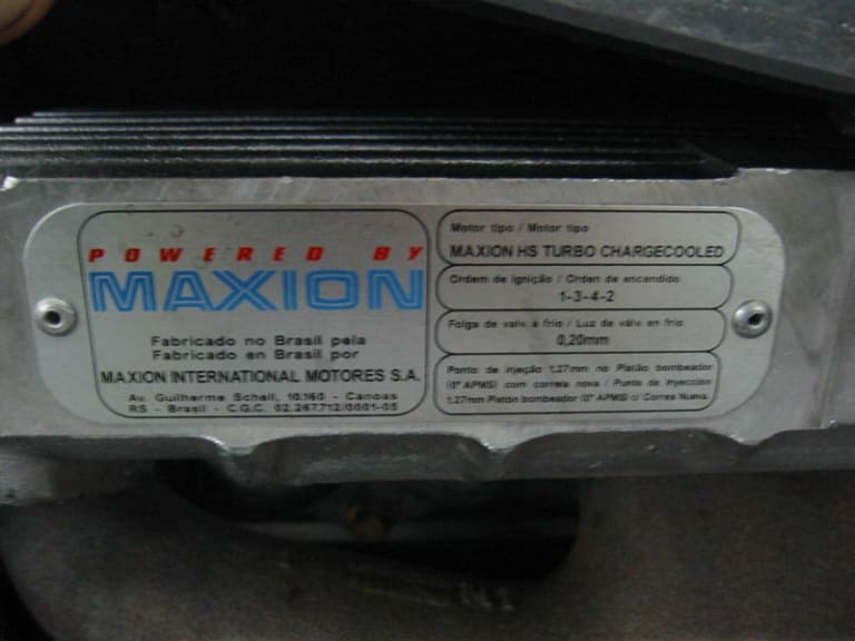 Karmann 04 moteur Maxion