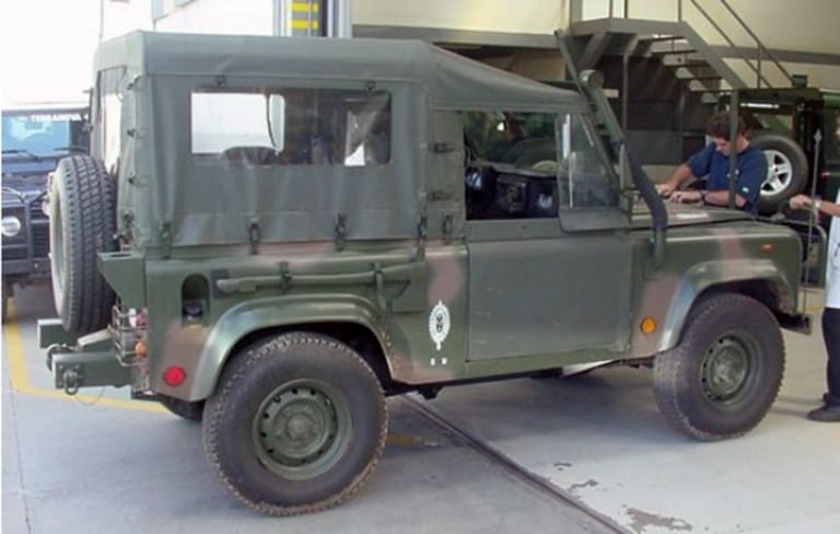 La version militaire destinée à l'armée brésilienne !