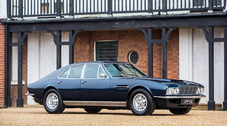 La Lagonda de David Brown, sur la base d'une DBS (image Classic Driver)