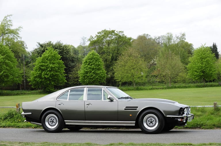 La Lagonda Serie 1, présentée en 1974