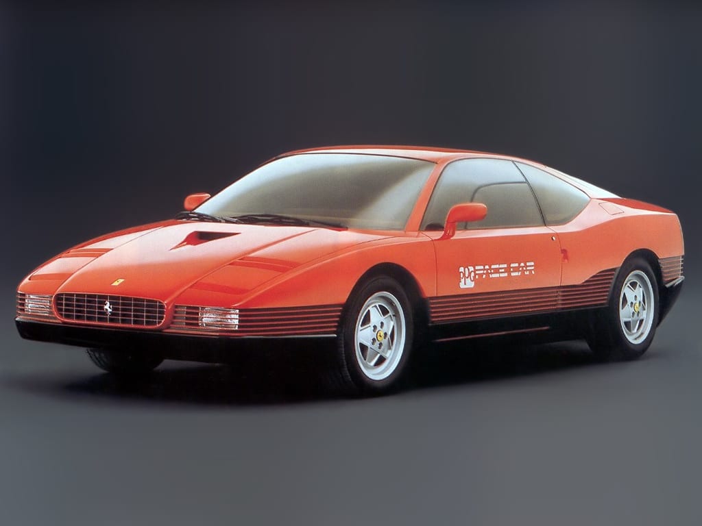 La Ferrari Mondial eut aussi droit à son Pace Car PPG !