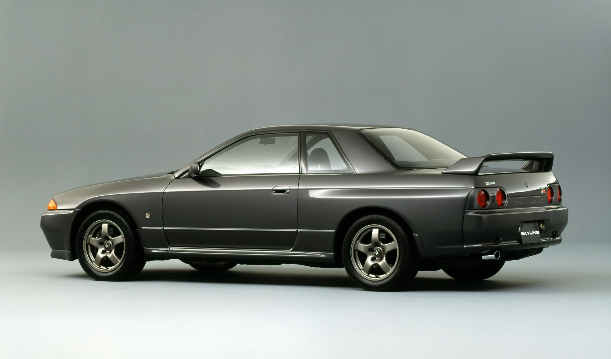 La Skyline GTR, sans équivalent 4 portes dans la gamme Nissan !