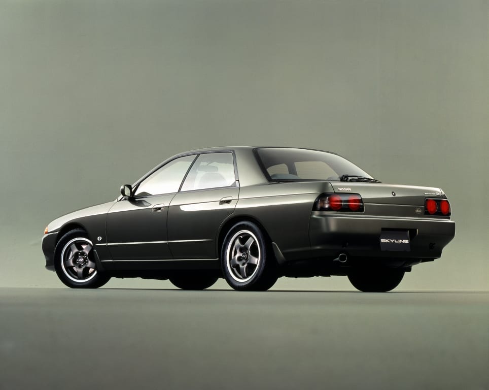 L'Autech Skyline, 220 ch 4 RM et 4 portes, mais sans turbo !