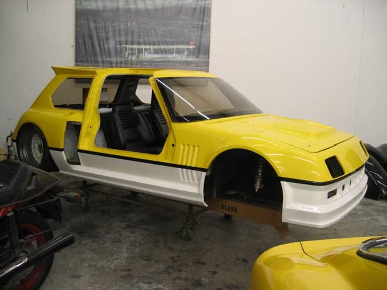 La Renault 5 Turbo PPG pendant sa restauration !