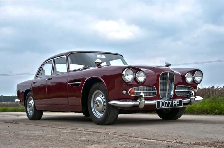 La Lagonda Rapide de 1961