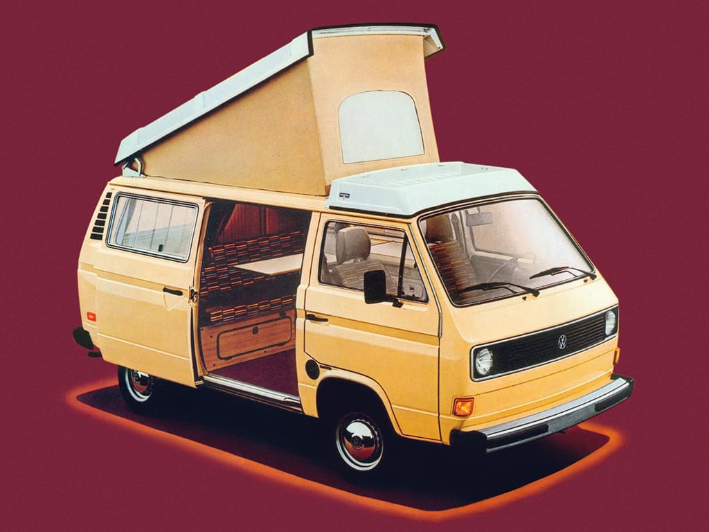 La version Camper de Westfalia fit beaucoup pour l'image du T3 !