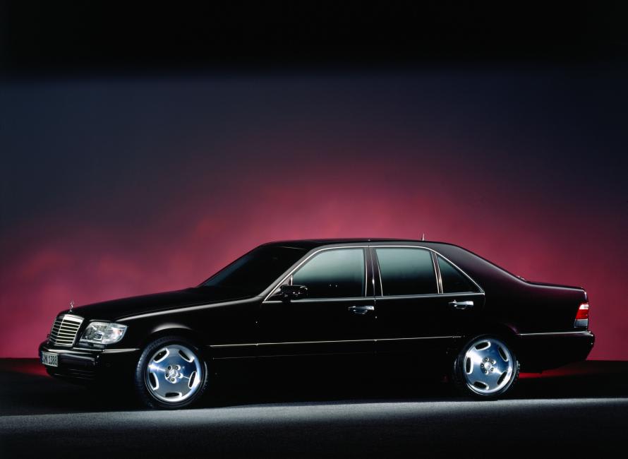 La S70 AMG, rare et chère encore aujourd'hui !