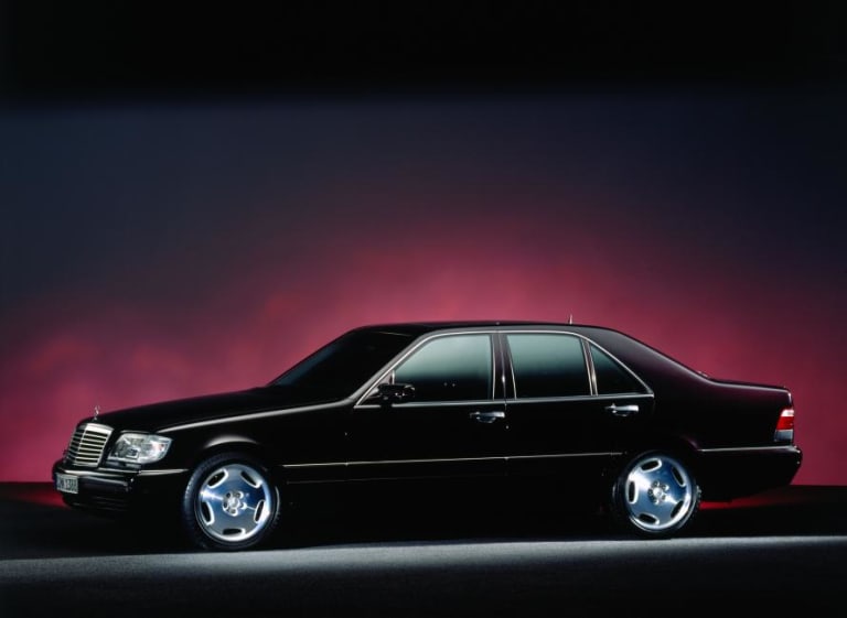 La S70 AMG, rare et chère encore aujourd'hui !