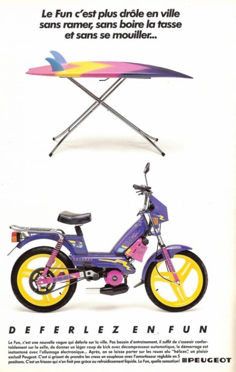 Oui, le 103 est très 80's !