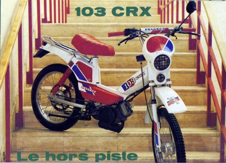 Le 103 CRX: la classe non ?