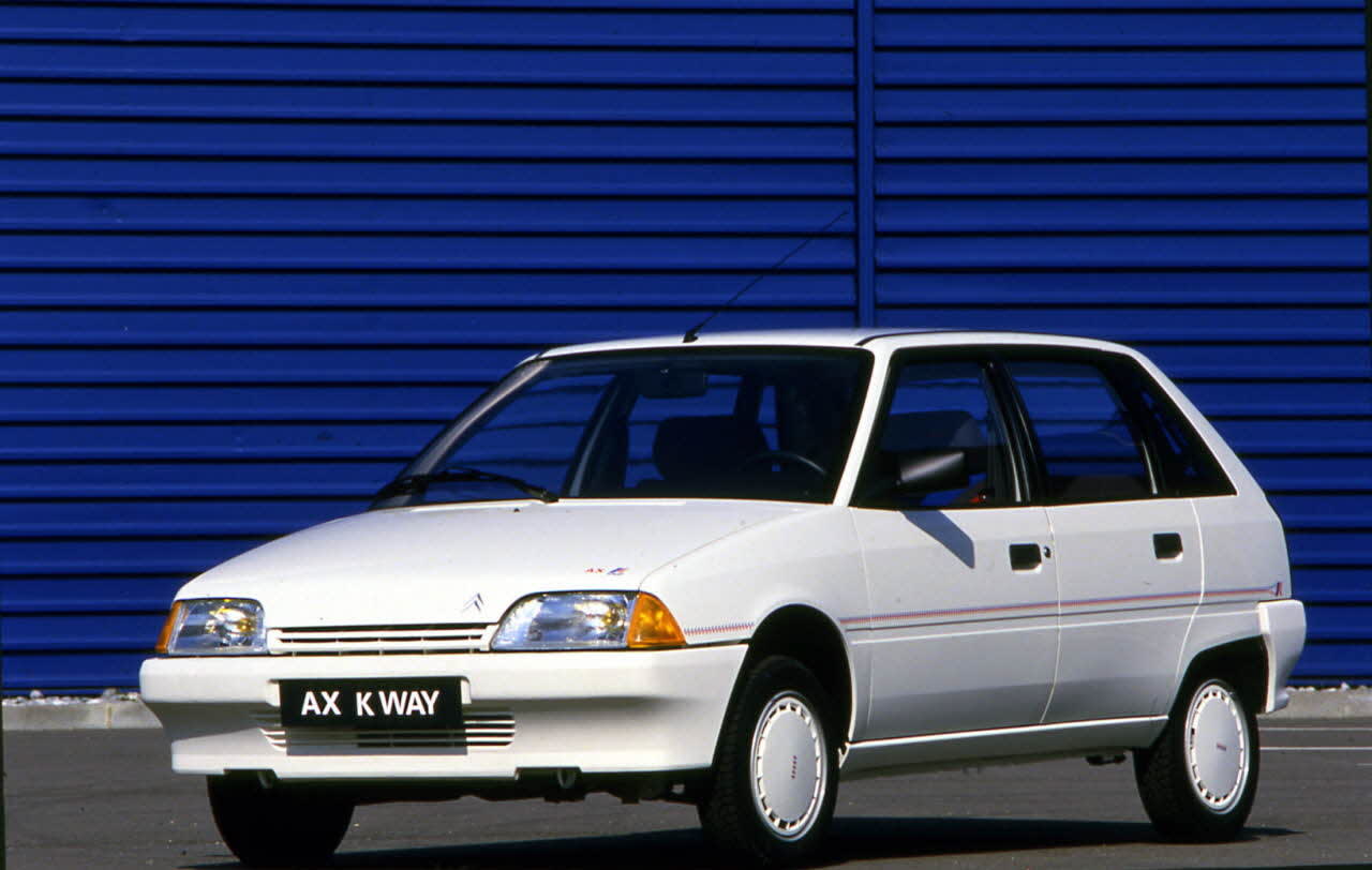 L'AX K-Way: une série spéciale passée à la postérité !