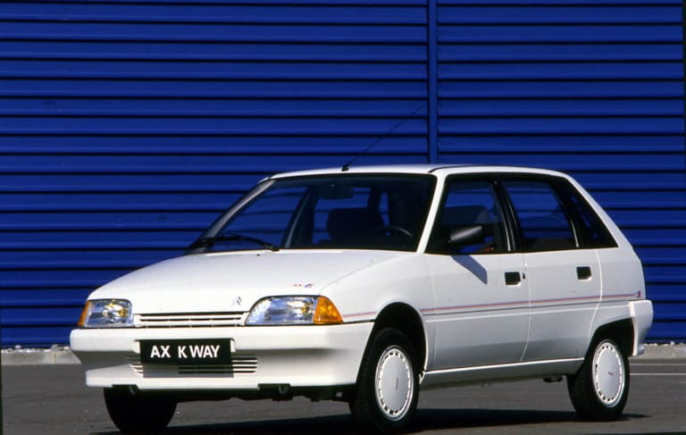 L'AX K-Way: une série spéciale passée à la postérité !