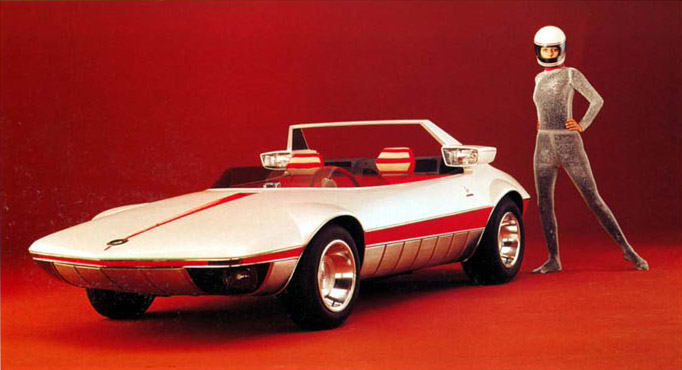 L'inspiratrice, l'Autobianchi Runabout par Bertone en 1969 !