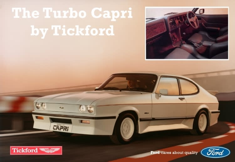 La version "haute performance" de Tickford !