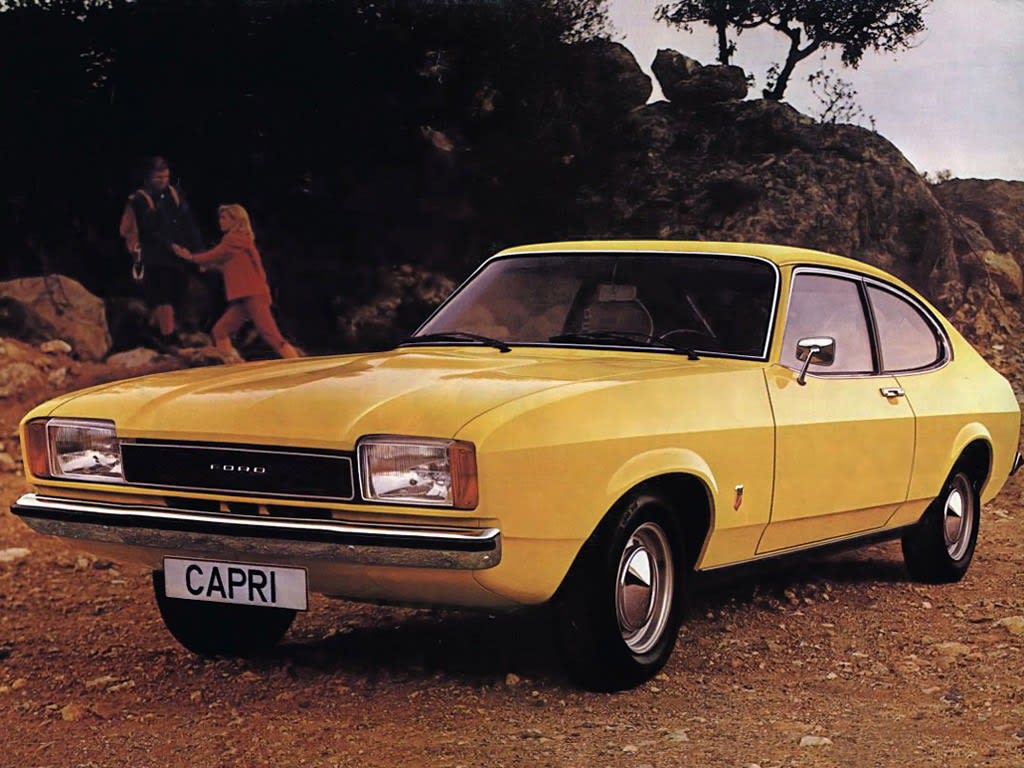 La Capri Mk2 devient plus banale !