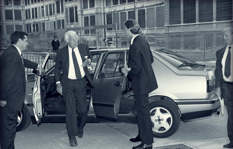 La phase 2 eut droit à une version V6, un Busso, qu'Agnelli affectionnait !