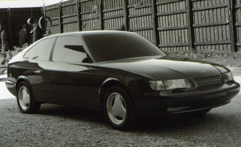 La Saab EV-2, qui donnera naissance à la 900 NG