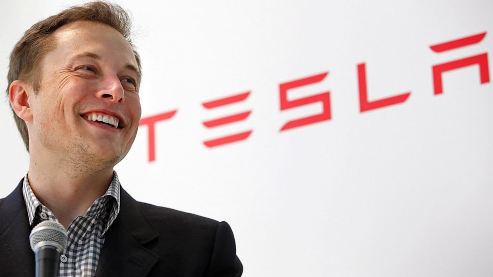 Elon Musk, le boss de Tesla aujourd'hui !