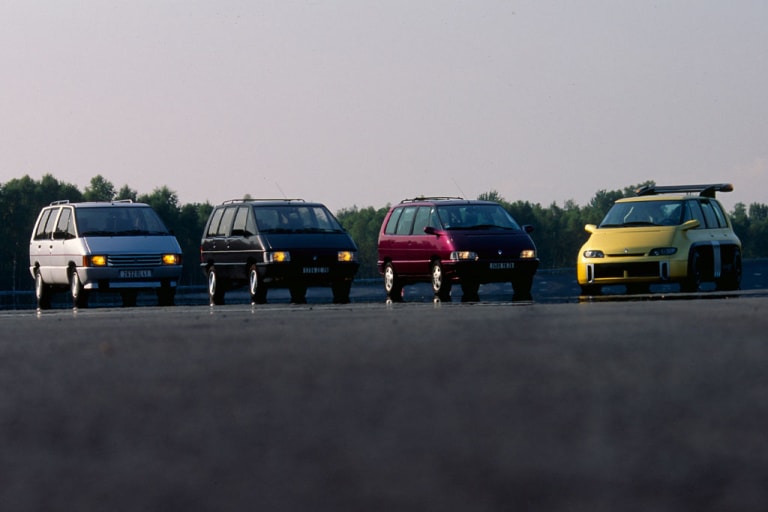 L'Espace F1 fêtait en 1994 les 10 ans de l'Espace tout court !