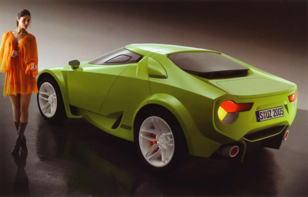 La Fenomenom Stratos inspirera Stoschek pour sa New Stratos !