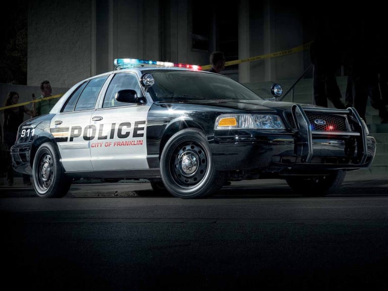 la Ford Crown Victoria Police Interceptor sera pour beaucoup dans la conception de la Marauder !