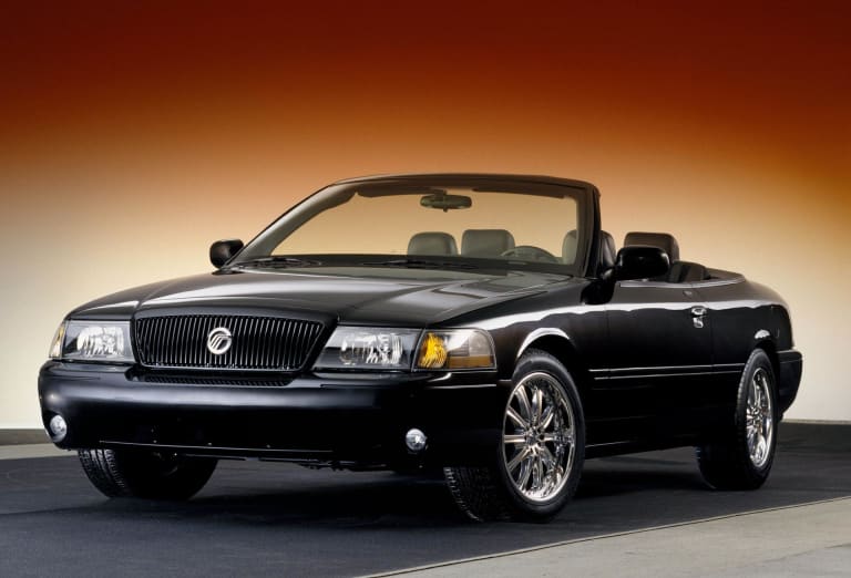 La Marauder Convertible Concept, présentée en 2002 !