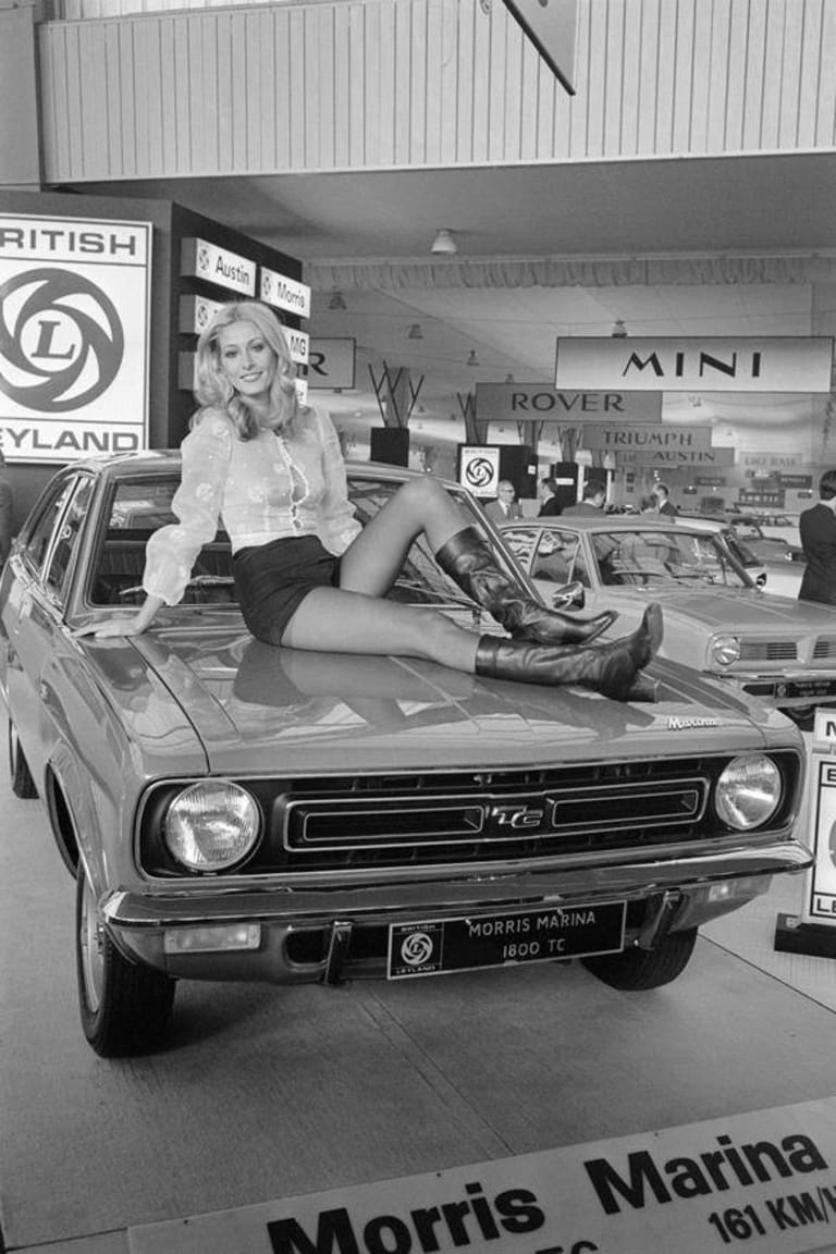 Il fallait au moins ça pour vendre une Marina (image: AROnline)