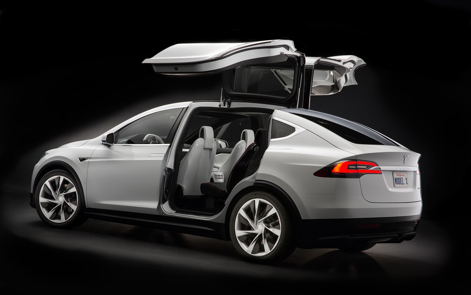 Le futur Model X, en attendant le Model 3, puis le Model Y !