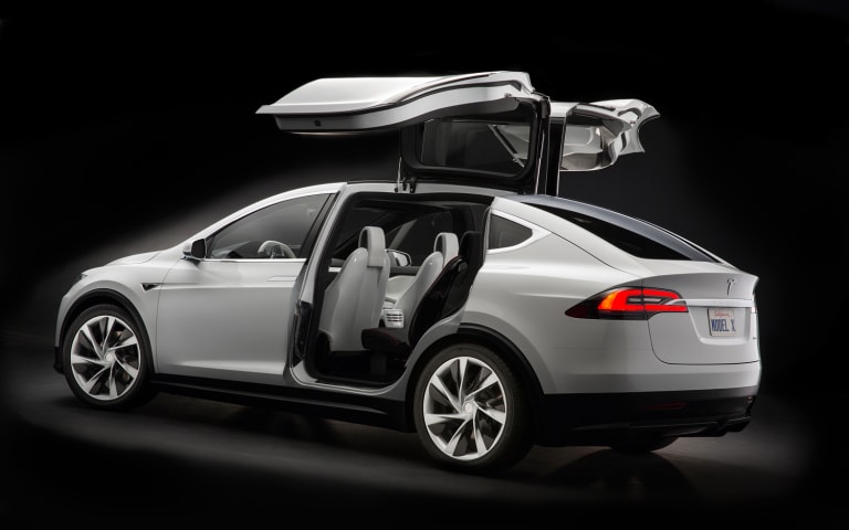Le futur Model X, en attendant le Model 3, puis le Model Y !