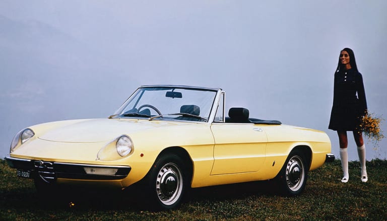 La 2ème série, "coda tronca", à l'arrière tronqué !