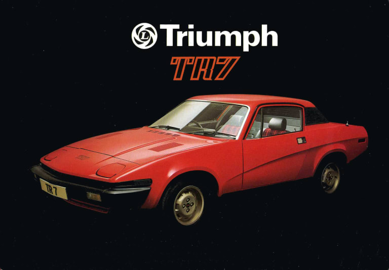 TR7 05 Coupé