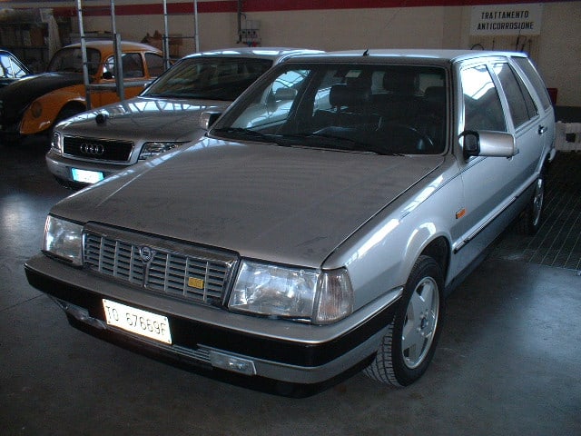 La vraie 8.32 SW d'Agnelli !