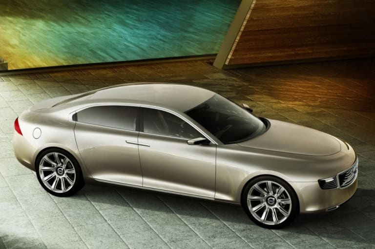 Le Concept Universe de 2011, qui inspirera la S90