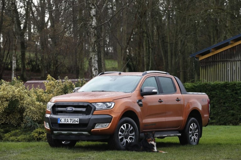AUTO - ESSAI PRESSE FORD RANGER 2016