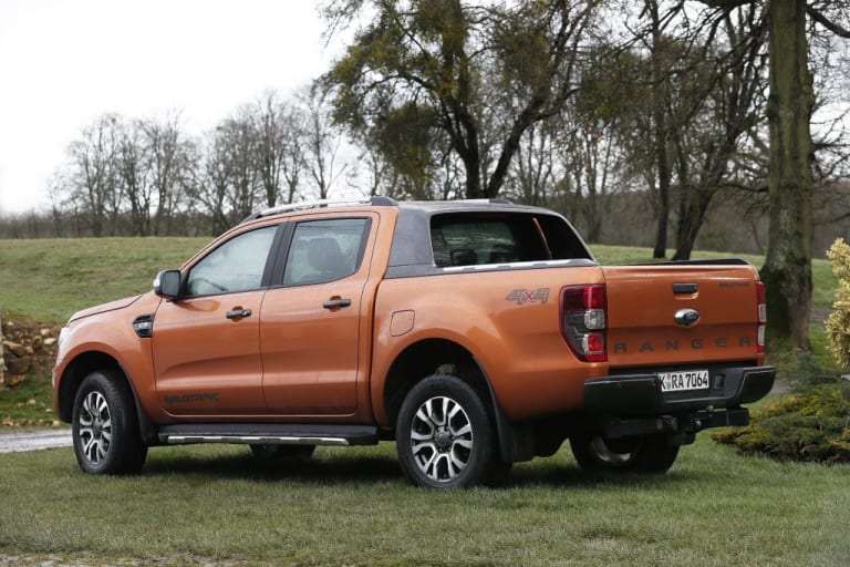 AUTO - ESSAI PRESSE FORD RANGER 2016