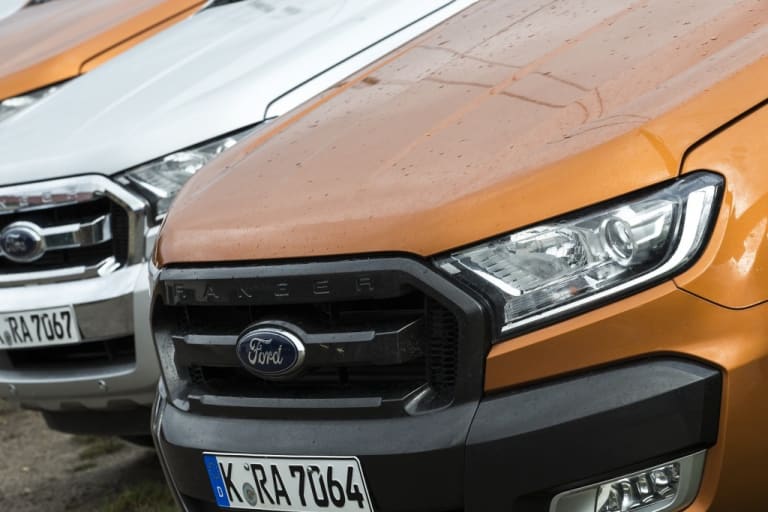 Ford Ranger au garde à vous !