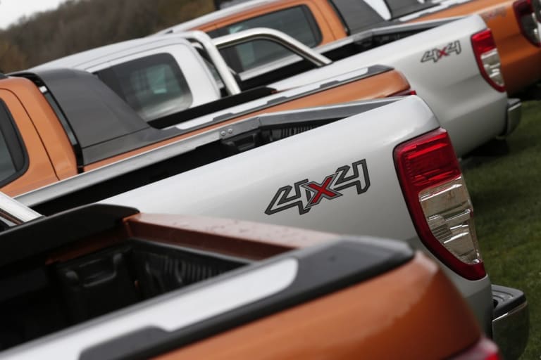 AUTO - ESSAI PRESSE FORD RANGER 2016