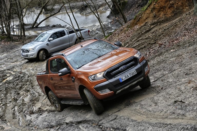 AUTO - ESSAI PRESSE FORD RANGER 2016