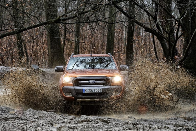AUTO - ESSAI PRESSE FORD RANGER 2016