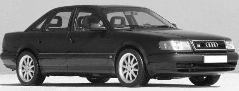 L'Audi 100 S4 / Audi S6 donne sa base à la S6 Plus