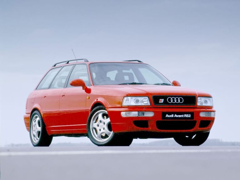 L'Audi RS2 Avant, l'inspiratrice de la S6 Plus !