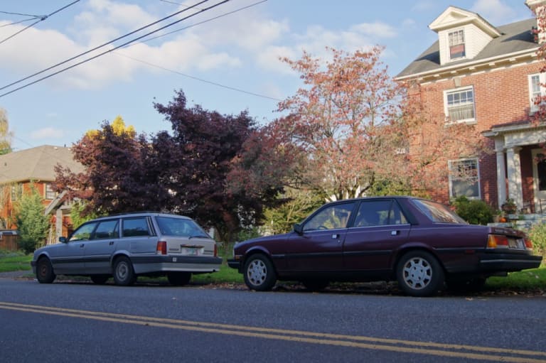 Il reste encore des amateurs de "Pug" aux States (ici à Portland !)