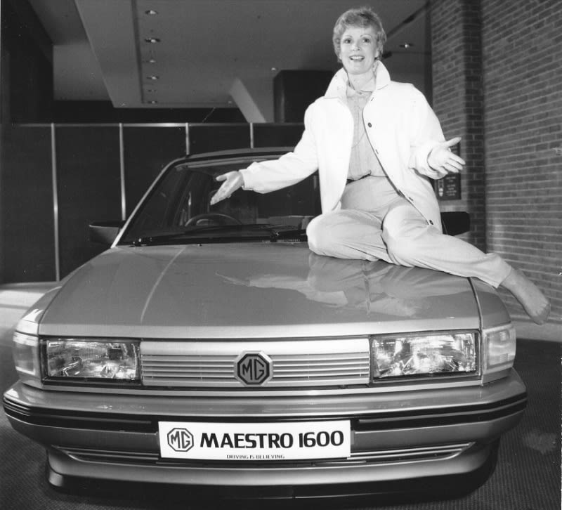 La MG Maestro 1600, avec son moteur faiblard, ne restera qu'un an au catalogue