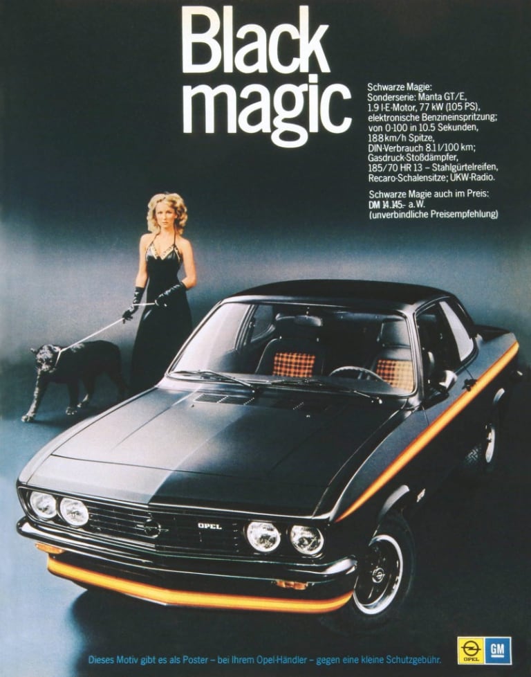 Manta 06 Black Magic